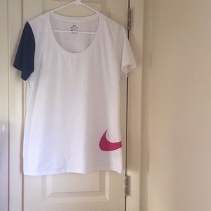 Nike Dri-Fit T-shirt.